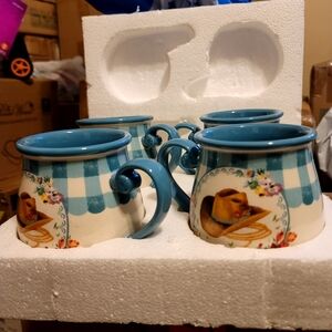 Pioneer Woman Cowgirl Hat Mugs